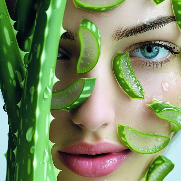 蘆薈膠的正確涂抹方法，蘆薈膠高效涂抹七步法