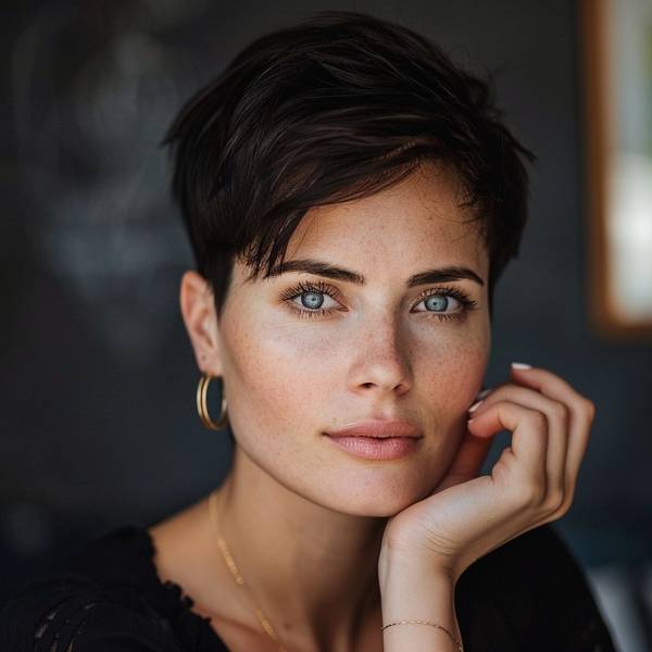 適合圓臉的短發(fā)發(fā)型，圓臉短發(fā)剪裁指南