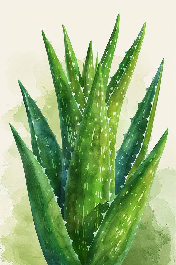 蘆薈膠的正確涂抹方法，蘆薈膠高效涂抹七步法