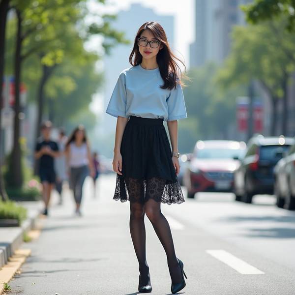 魚尾裙搭配什么鞋子，魚尾裙配這四款鞋子優(yōu)雅又顯高