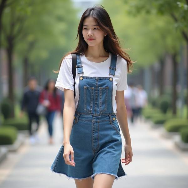 背帶褲配什么鞋子好看，背帶褲搭配這些鞋子更顯時尚魅力