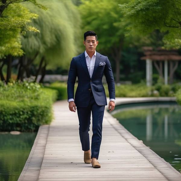 西裝配什么鞋子好看,西裝配鞋全攻略告別選擇困難