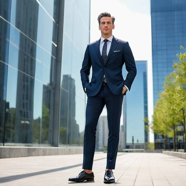 西裝配什么鞋子好看,西裝配鞋全攻略告別選擇困難