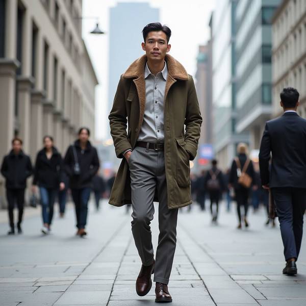 35歲男人穿衣搭配技巧，35歲男性穿衣指南：成熟魅力與時尚品味的完美平衡