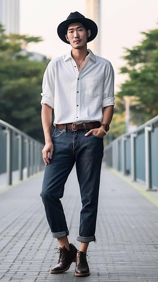 35歲男人穿衣搭配技巧，35歲男性穿衣指南：成熟魅力與時尚品味的完美平衡