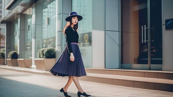 魚尾裙搭配什么鞋子，魚尾裙配這四款鞋子優(yōu)雅又顯高