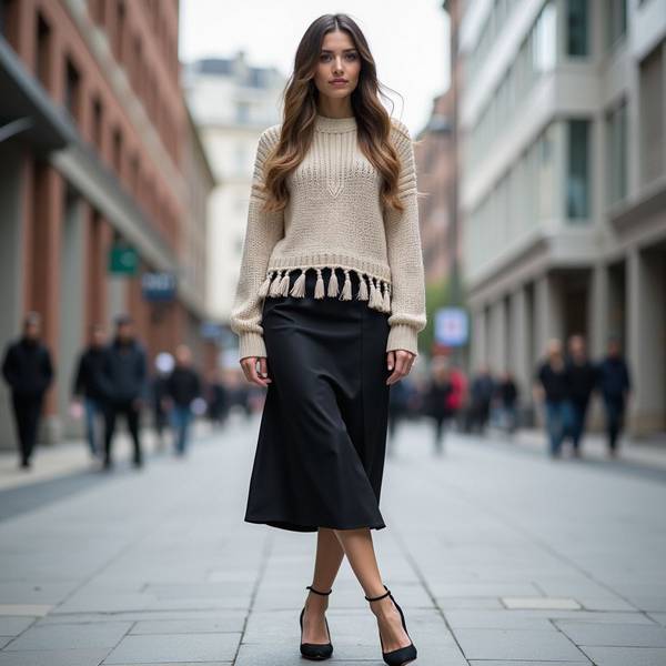 七分褲配什么鞋子，七分褲最佳搭配：五款鞋型穿出春夏時尚感