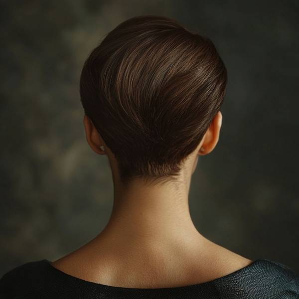 到脖子的短發(fā)怎么扎，干練氣質(zhì)范：脖頸短發(fā)日常實(shí)用扎發(fā)指南