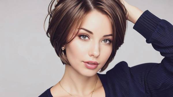 高中生短發(fā)發(fā)型，清爽利落，為學(xué)業(yè)加分的高中生短發(fā)造型指南