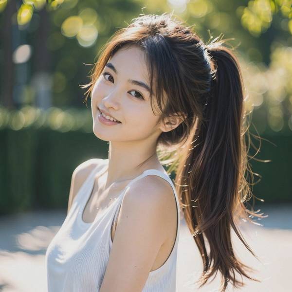 高馬尾辮怎么扎好看，活力高馬尾全攻略：3分鐘學會5種顯臉瘦的日常扎法