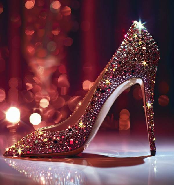 世界上最漂亮的高跟鞋，《水晶夢境中翩跶的星辰之履：極致美學與工藝巔峰》