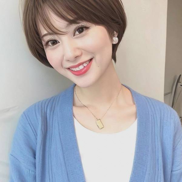 剪短發(fā)什么發(fā)型好看，適合圓臉的減齡短發(fā)造型大集合