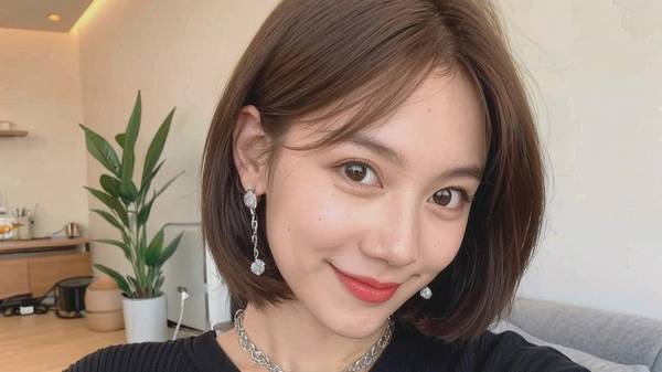 長發和短發哪個更減齡，短發減齡秘籍：揭秘發長對視覺年齡的影響