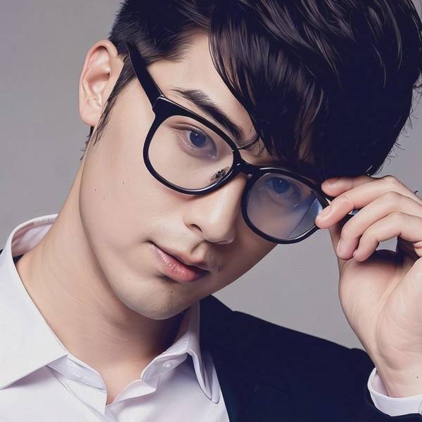 圓臉男生適合什么眼鏡框，圓臉男生眼鏡框選擇指南與搭配技巧