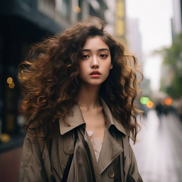 大波浪和大卷哪個漂亮，大波浪更勝一籌，大卷略顯平淡之美