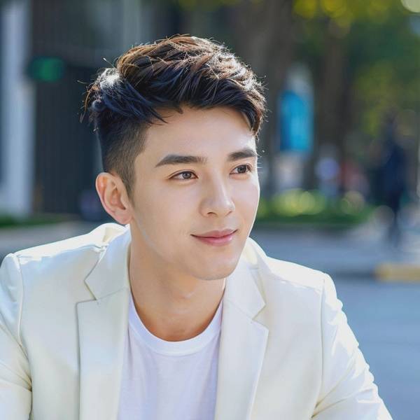 中學生頭型男生短發(fā)，短發(fā)男生發(fā)型全攻略，帥氣利落彰顯青春朝氣