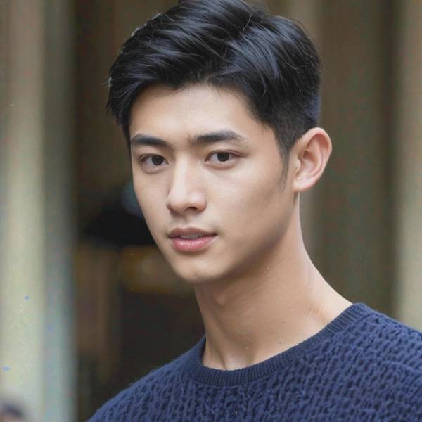 男中學生剪什么發(fā)型好看,青年男生帥氣發(fā)型圖鑒:這8款最受女生歡迎