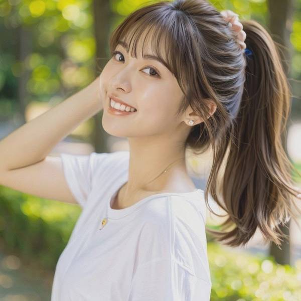 高馬尾辮怎么扎好看，活力高馬尾全攻略：3分鐘學會5種顯臉瘦的日常扎法