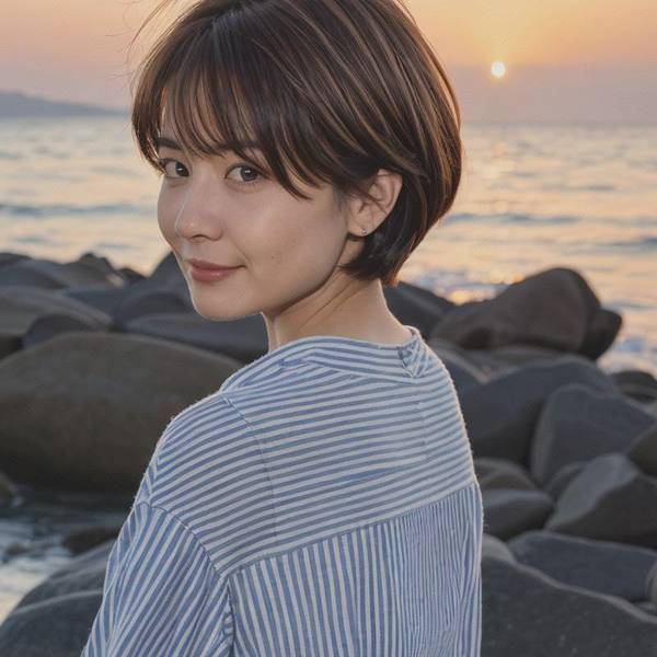 剪短發(fā)什么發(fā)型好看，適合圓臉的減齡短發(fā)造型大集合