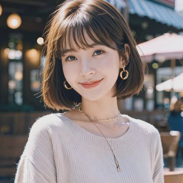 剪短發(fā)什么發(fā)型好看，適合圓臉的減齡短發(fā)造型大集合