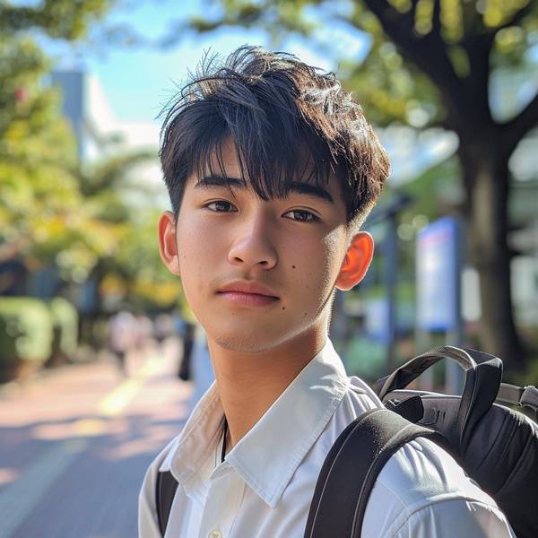 男中學生剪什么發(fā)型好看,青年男生帥氣發(fā)型圖鑒:這8款最受女生歡迎