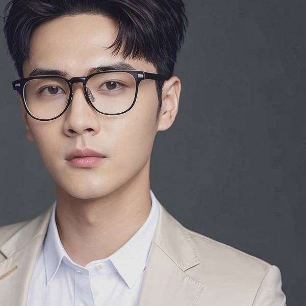 圓臉男生適合什么眼鏡框，圓臉男生眼鏡框選擇指南與搭配技巧