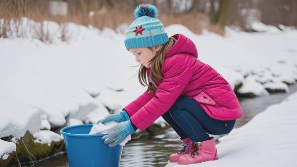 羽絨服的正確洗滌方法，羽絨服冬日潔凈保養(yǎng)指南：5大正確洗滌秘訣保持蓬松  （AI生成）