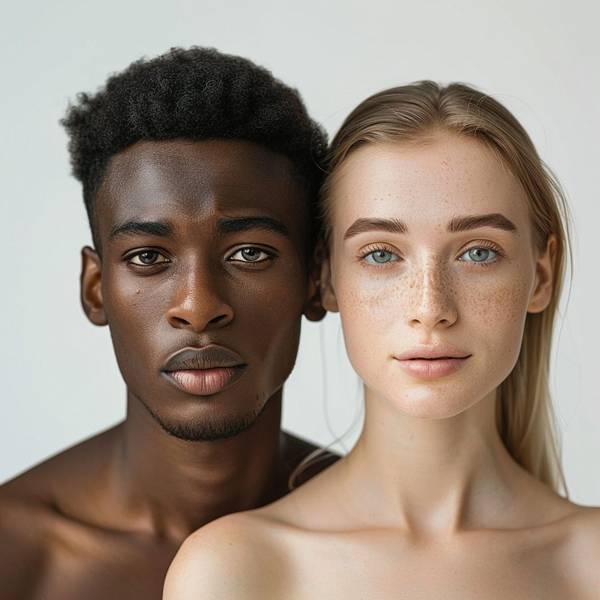 天生皮膚黑怎么快速美白，科學美白全攻略：天生黑皮逆襲冷白皮的終極方案