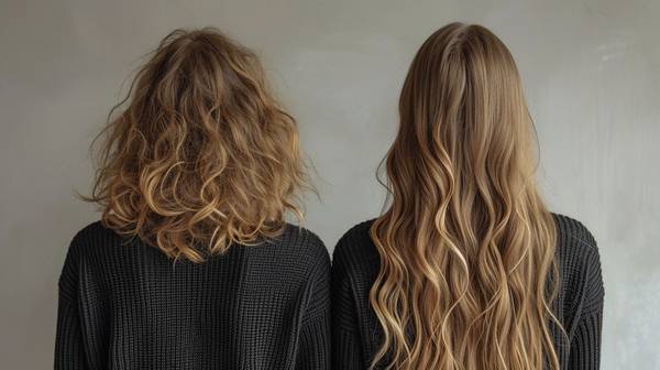 卷發變直發的最佳方法，三天快速永久直發秘訣