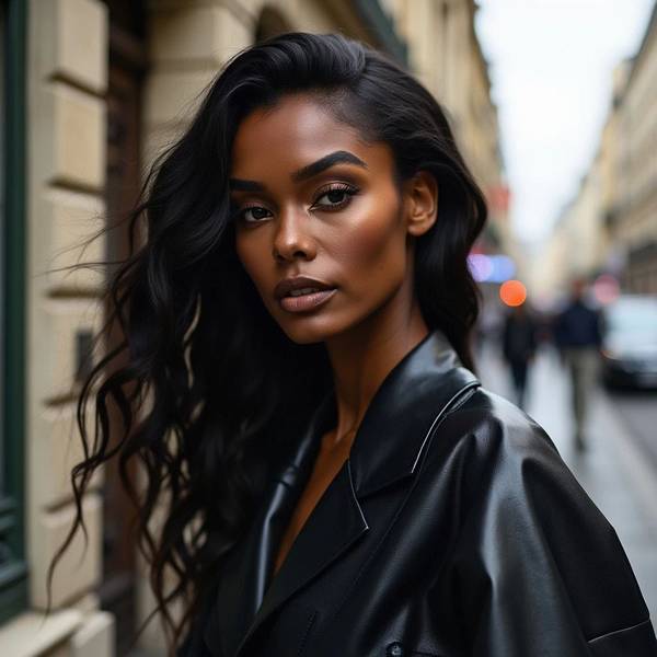 臉黑的人適合染什么顏色的頭發，讓黑皮膚發光：最適合你的15款顯白發色指南