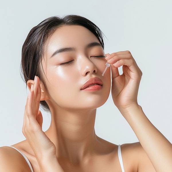 眼霜的正確涂抹方法，晶瑩雙眸始于指尖：七步眼霜涂抹手法全揭秘