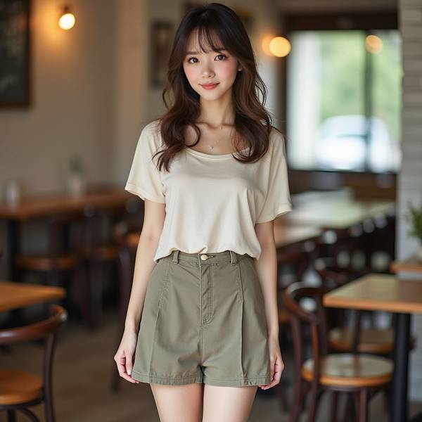 卡其色適合什么膚色的人，卡其色穿搭指南：找到最適合你的膚色匹配方案