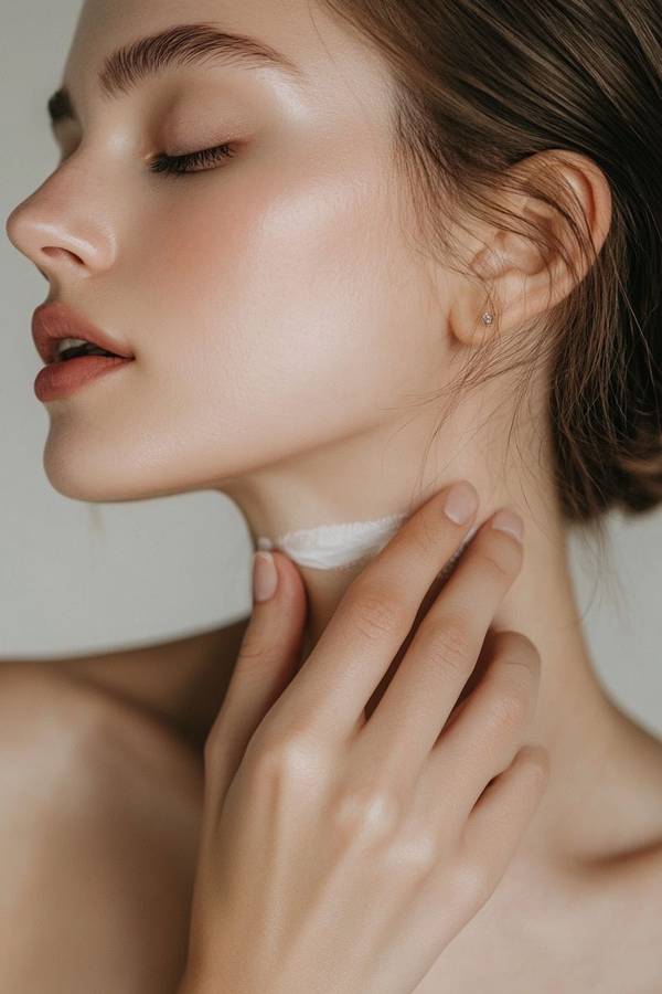 消除頸紋的七個好方法，撫平頸紋的七步有效策略