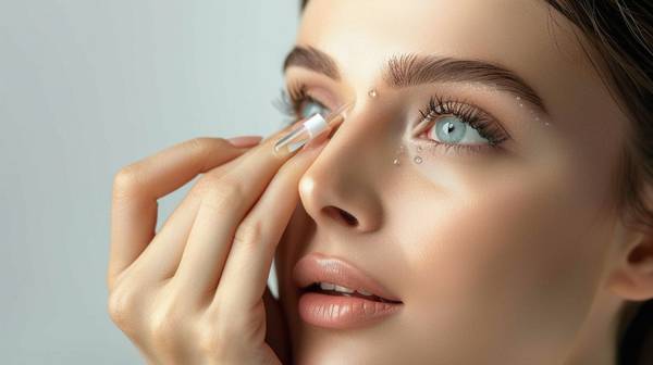 眼霜的正確涂抹方法，晶瑩雙眸始于指尖：七步眼霜涂抹手法全揭秘