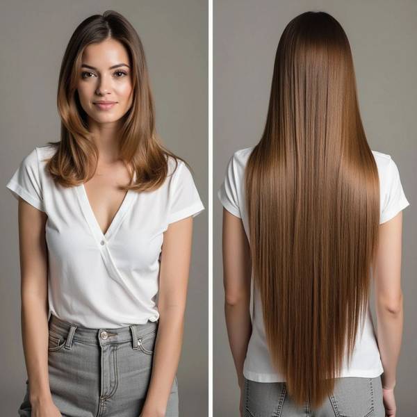 卷發變直發的最佳方法，三天快速永久直發秘訣