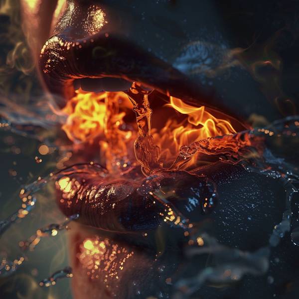 嘴唇上火起泡怎么快速消除，5個急救小妙招，快速消除上火嘴唇水泡