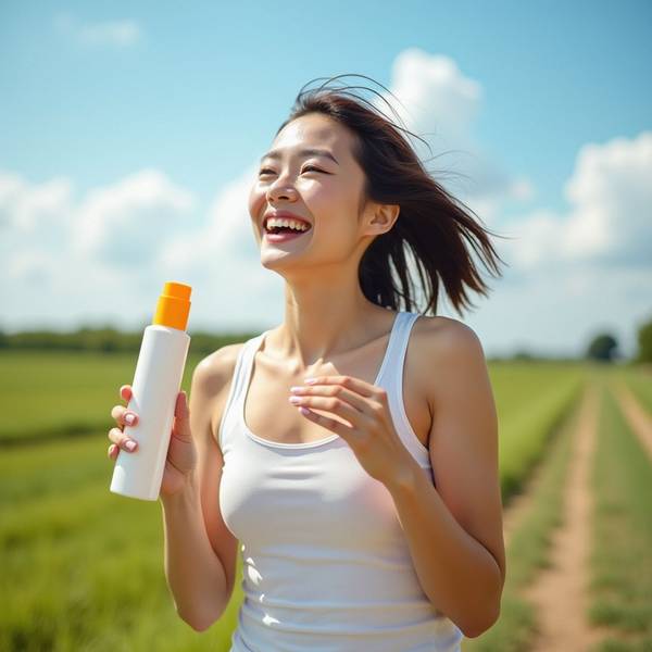 防曬霜和防曬乳有什么區別,清爽防護:防曬霜與防曬乳的膚質適用指南