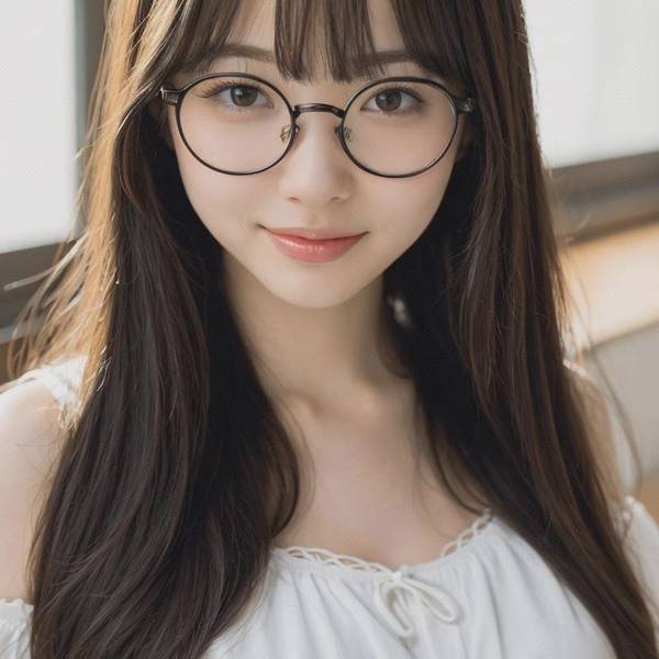 戴眼鏡適合什么劉海，八款修飾臉型眼鏡劉海造型，拯救近視眼時尚困局