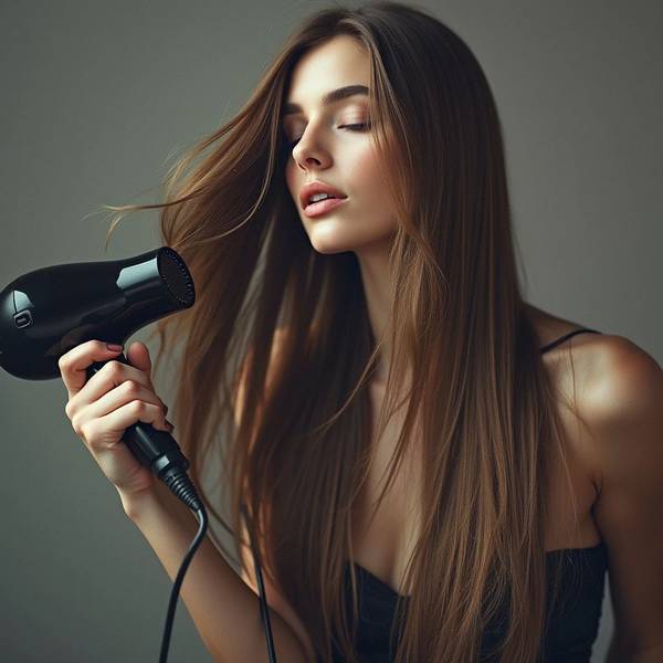頭發吹干好還是自然干好，健康發質的科學選擇：吹干與自然干對比分析