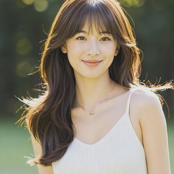 法式劉海適合什么臉型，法式劉海最適配的五種臉型選擇指南