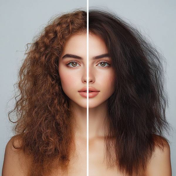 頭發吹干好還是自然干好，健康發質的科學選擇：吹干與自然干對比分析