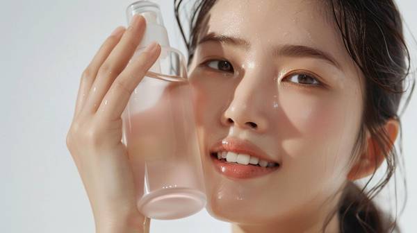 化妝水和爽膚水的區別，解密化妝水與爽膚水的功效區別和正確使用場景