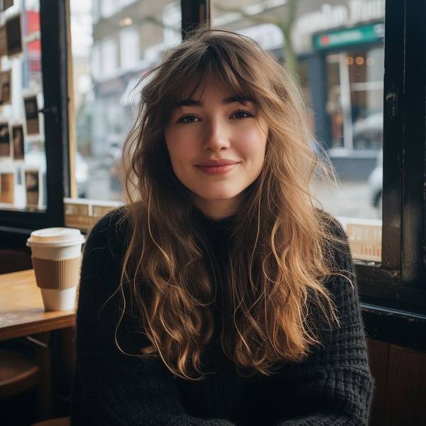 法式劉海適合什么臉型，法式劉海最適配的五種臉型選擇指南