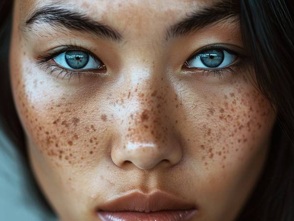 黃褐斑和雀斑的區別，黃褐斑與雀斑的本質區別：成因特征和療法全解析