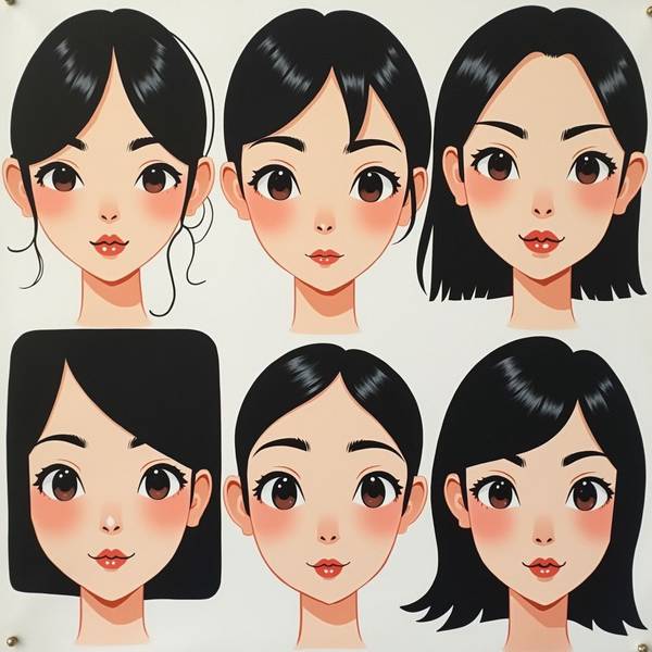 國字臉和方臉的區別，論國字臉與方臉的面部美學特征差異及辨識要點