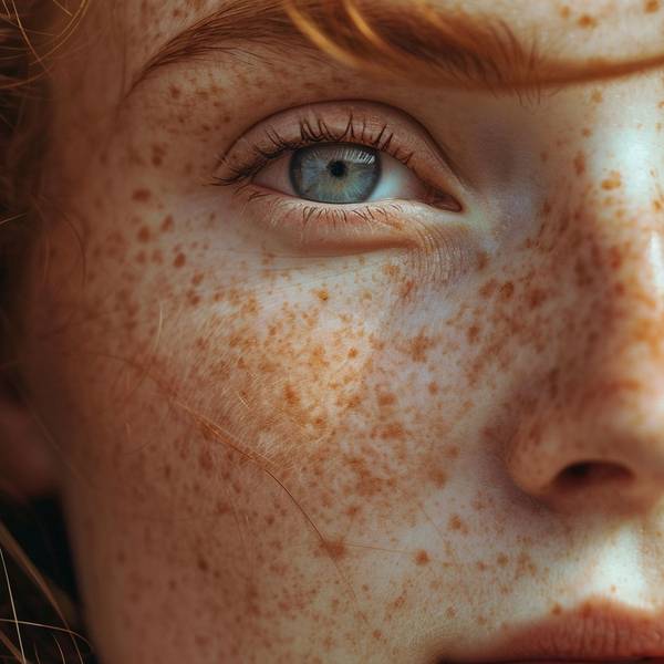 黃褐斑和雀斑的區別，黃褐斑與雀斑的本質區別：成因特征和療法全解析