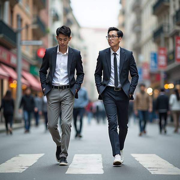 九分褲和長(zhǎng)褲的區(qū)別，五分褲與長(zhǎng)褲對(duì)比及其適用場(chǎng)景分析