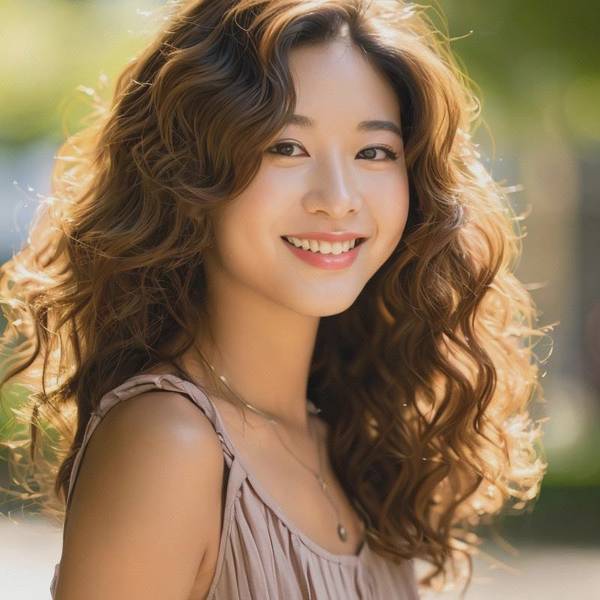 自然卷的頭發適合什么發型，18款適配自然卷的慵懶氣質發型指南