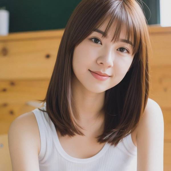 瓜子臉適合什么劉海，瓜子臉最適合這4款修顏劉海設計