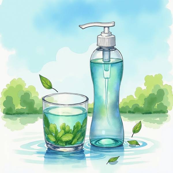 白醋加鹽洗臉有什么好處，白醋加鹽凈膚養(yǎng)顏的三重護膚功效